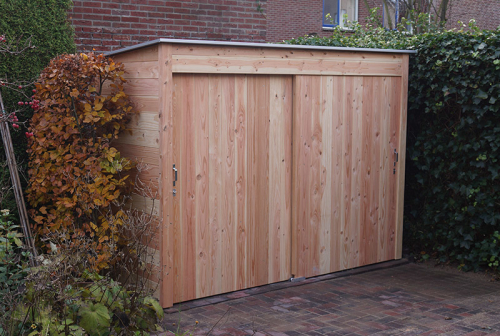 Douglas houten tuinkasten