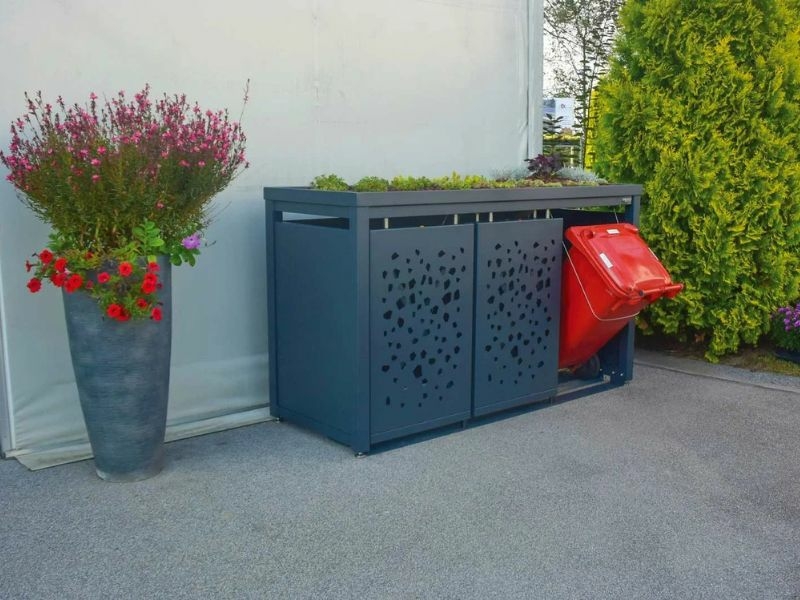 klikoberging hardhoutentuinkast.nl StyleOut 120/240 PREMIUM