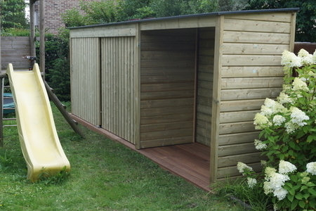 Hardhouten Vlonder
