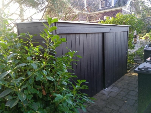 Hardhouten tuinkasten
