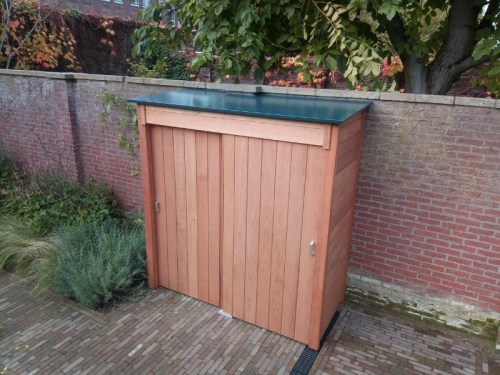 Hardhouten tuinkasten