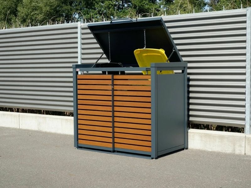 klikoberging hardhoutentuinkast.nl StyleOut 120/240 PREMIUM