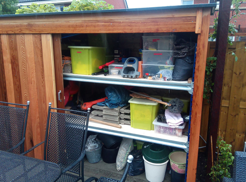 Een tuinkast voor je huisdier