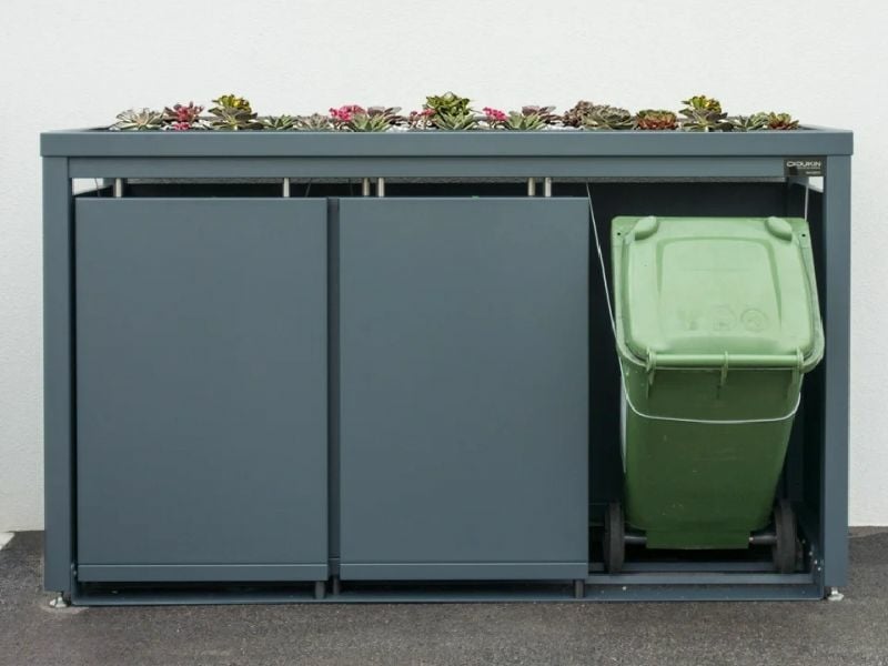 klikoberging hardhoutentuinkast.nl StyleOut 120/240 PREMIUM