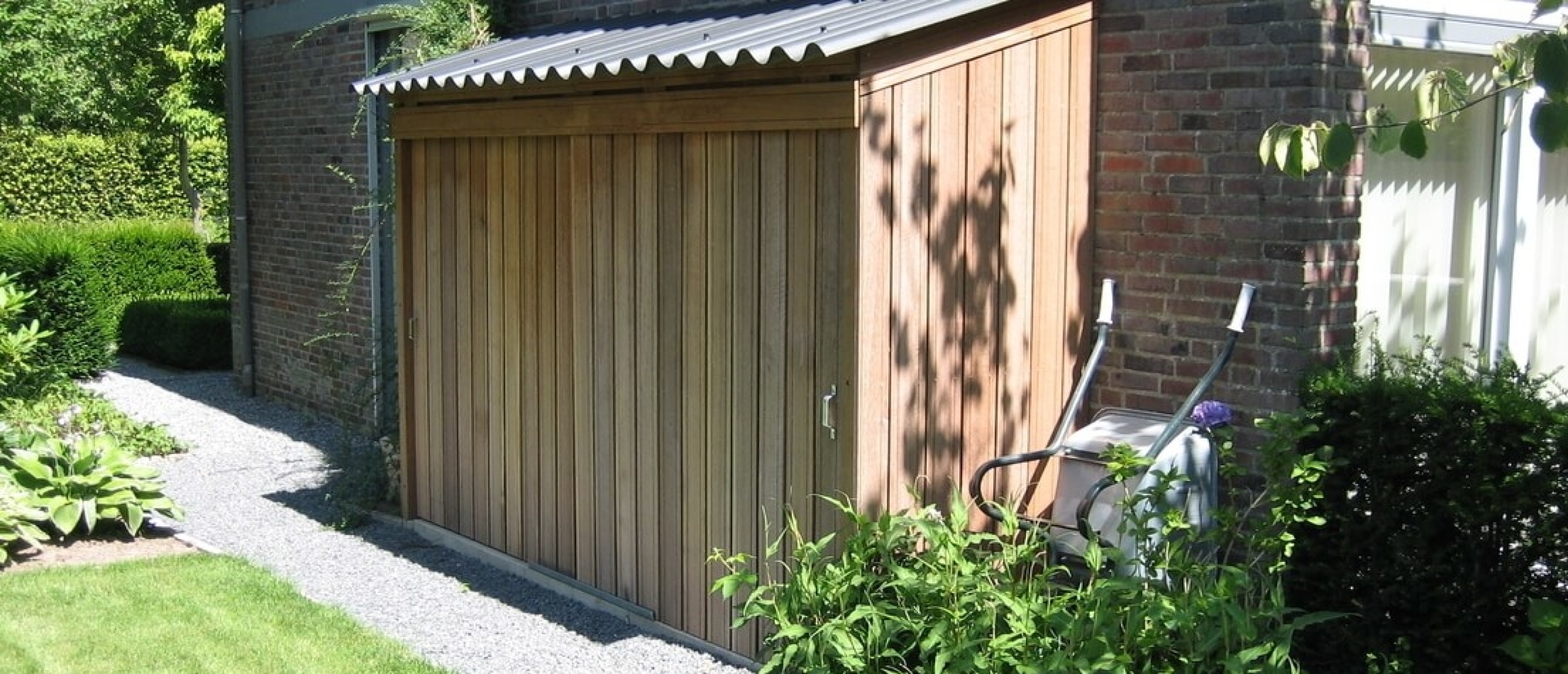 Grote tuinkast: dit zijn je opties