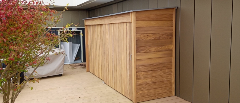 Kun je een houten tuinkast isoleren?