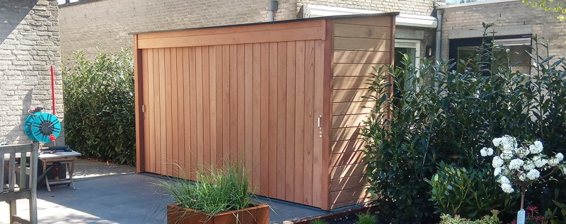 De Cedrinho hardhouten tuinkast