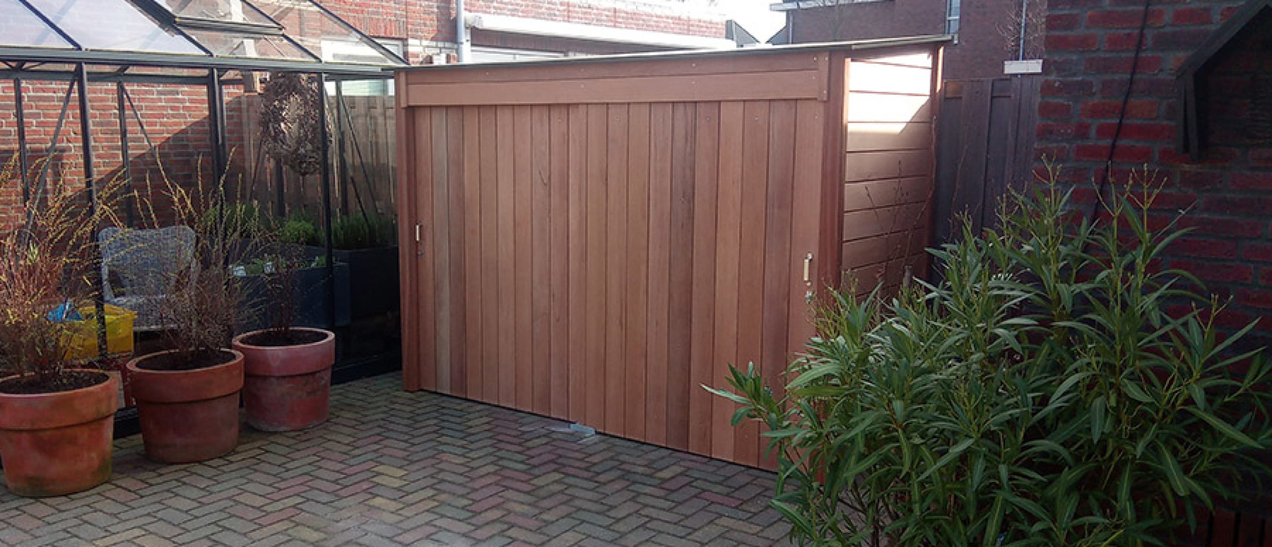 Heb je een omgevingsvergunning nodig voor een tuinkast?