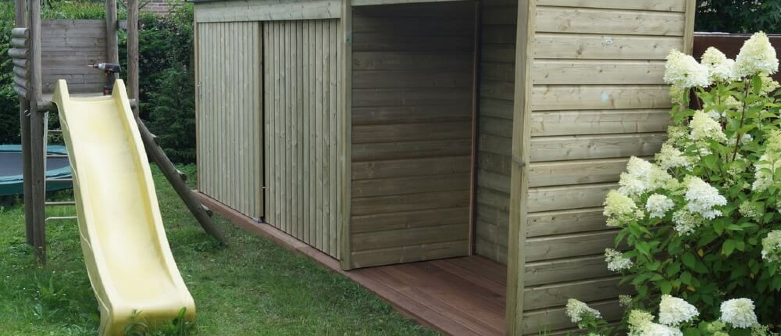 Open tuinkast: waarom dit type kast ideaal is