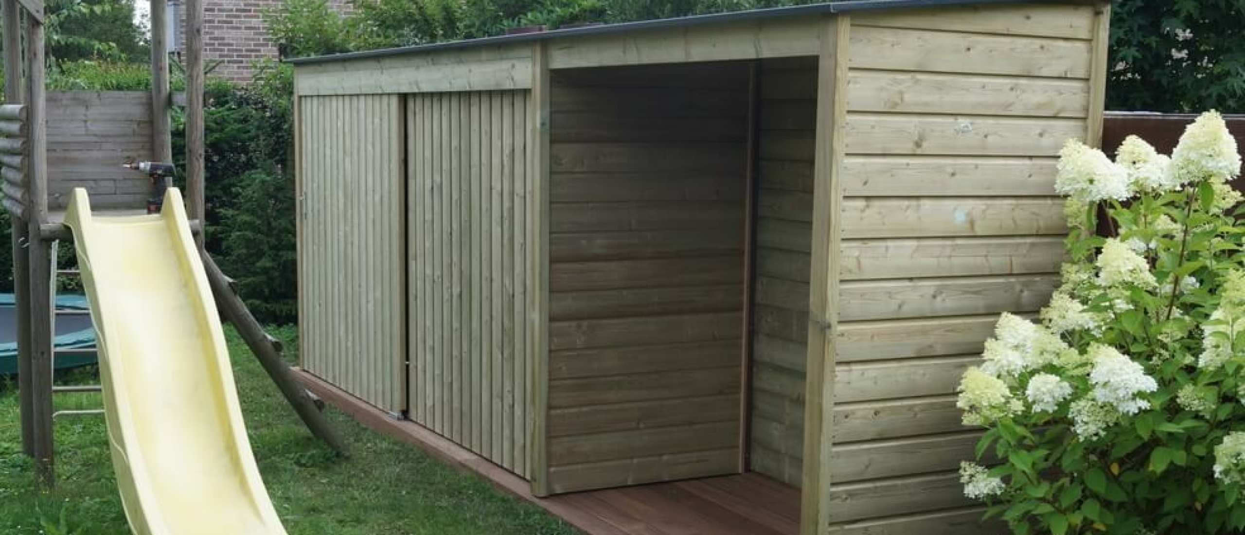 10 slimme tips voor extra opbergruimte in je tuin