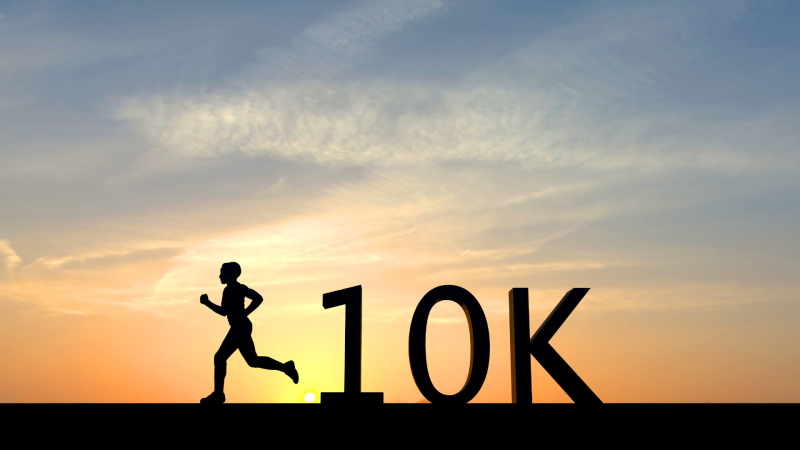 10 kilometer hardlopen