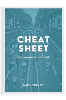 hardlopen cheat sheet