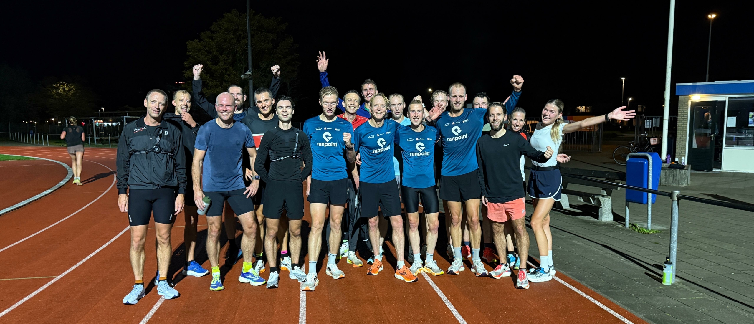 Verhitte racedays voor RRT!