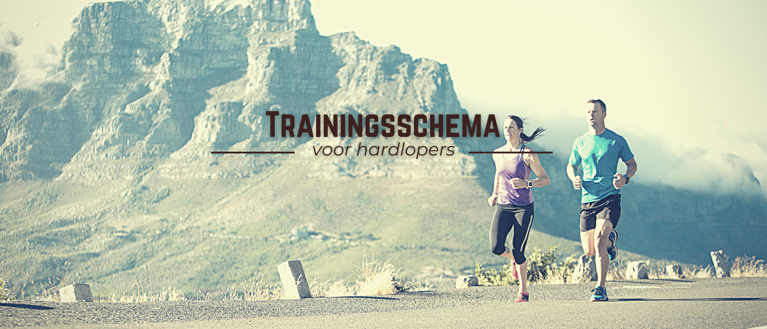 trainingsschema hardlopen