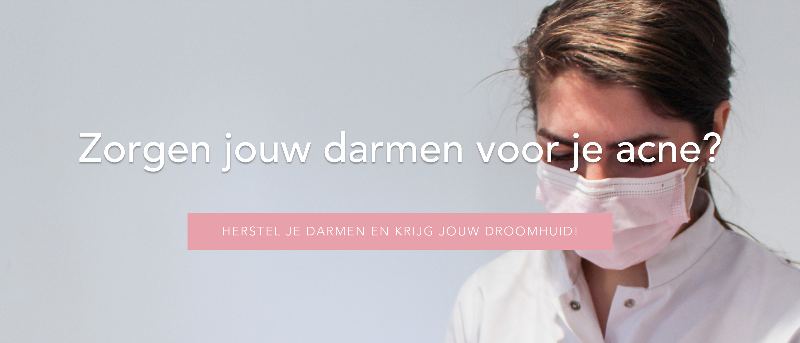 Zorgen jouw darmen voor jouw acne?