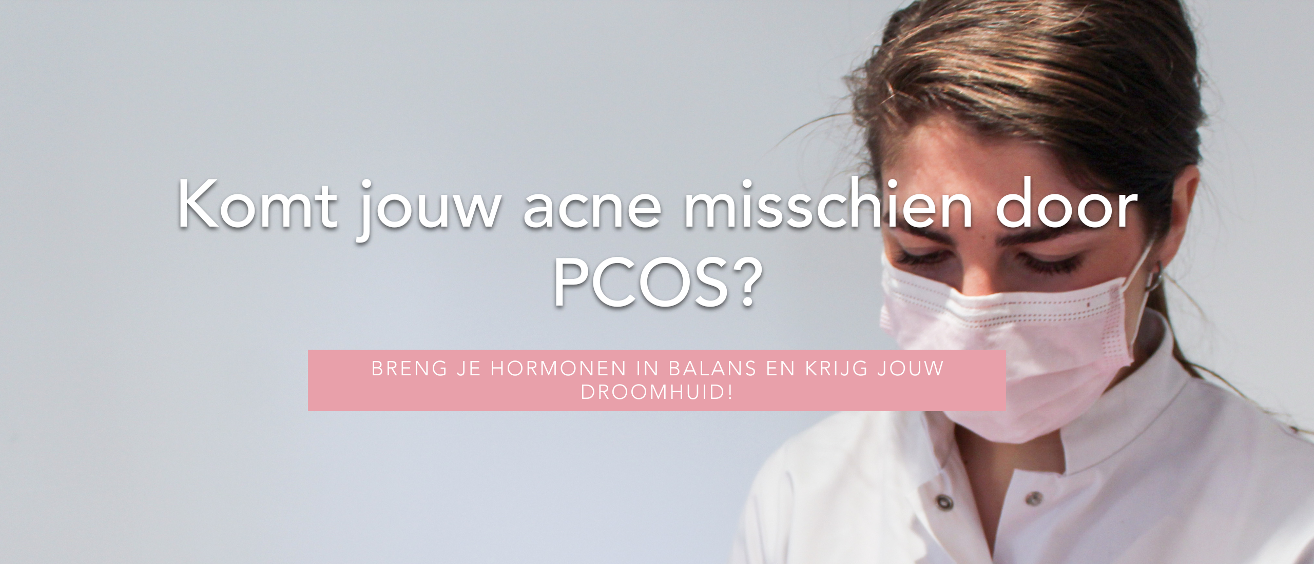 Komt jouw acne misschien door PCOS?