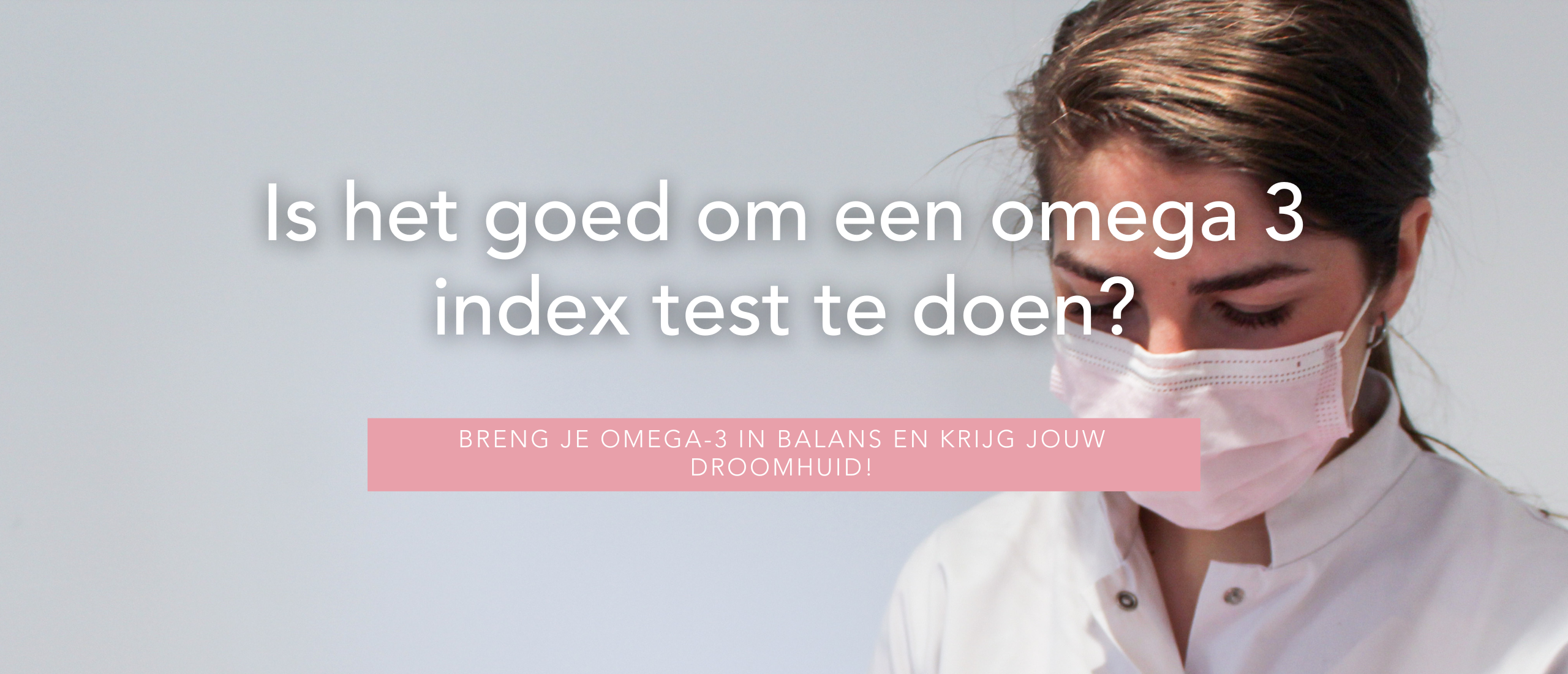 Is het goed om een omega 3 index test te doen?