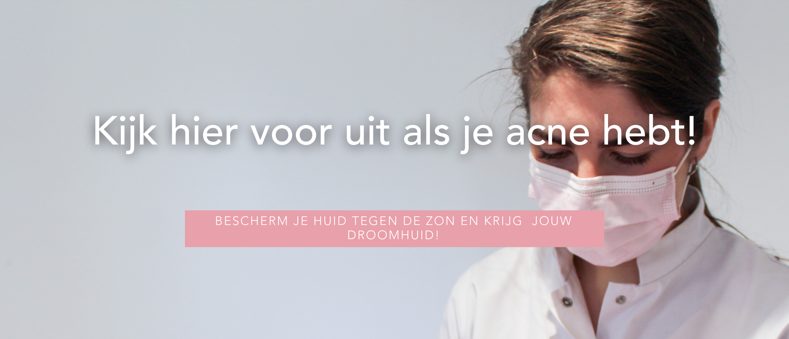 Kijk hier voor uit als je acne hebt!