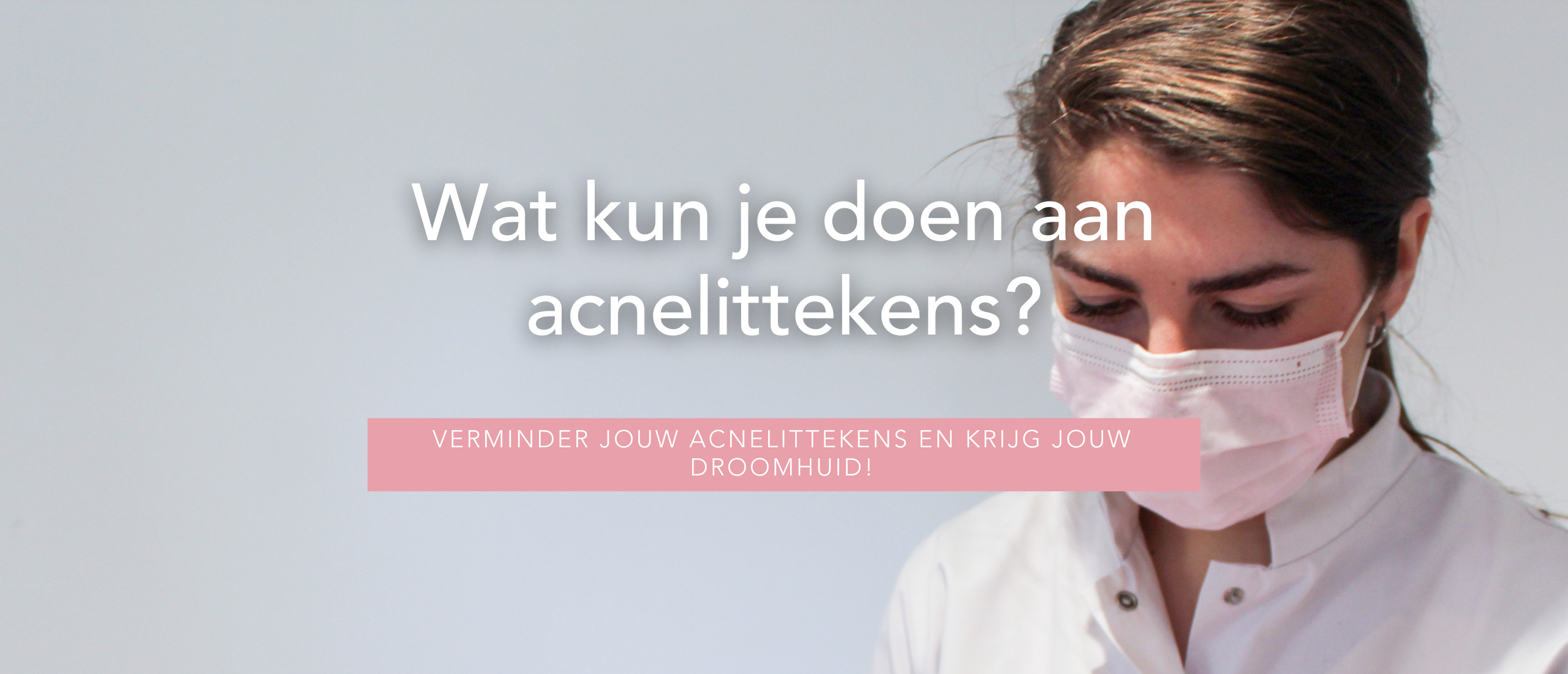 Wat kun je doen aan acnelittekens?