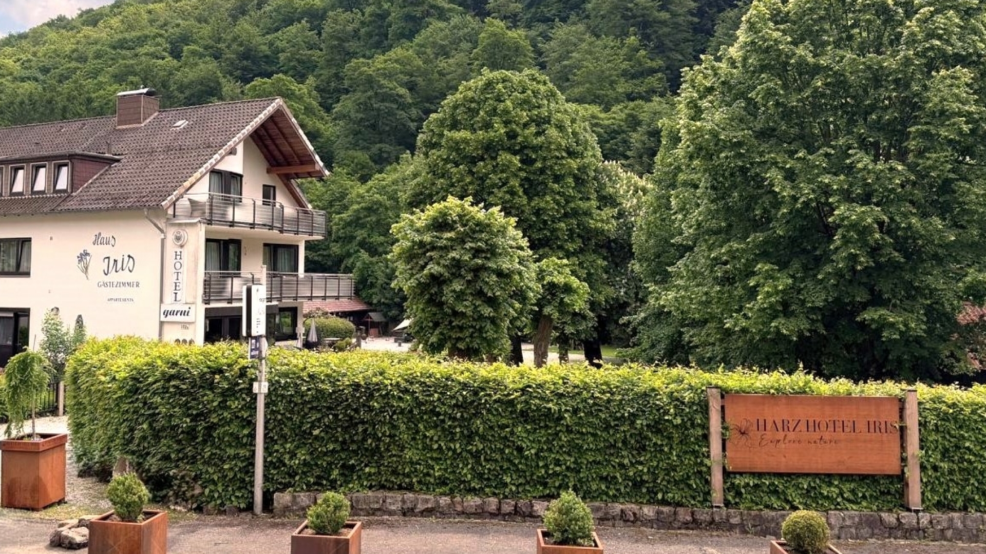 Beeld van Harz Hotel Iris