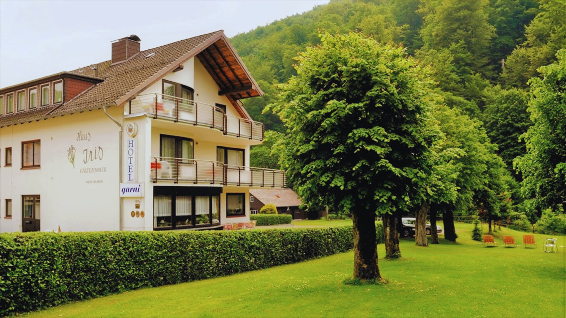 Buchen Sie direkt im Harz Hotel Iris Website