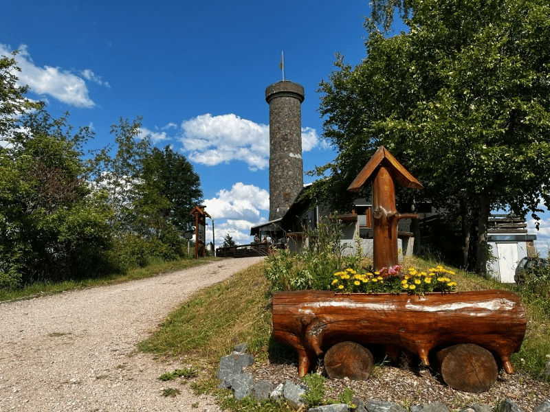 Der Aussichtspunkt Große Knollen im Harz im Harz Hotel Iris