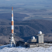 Der Brocken im Harz im Harz Hotel Iris