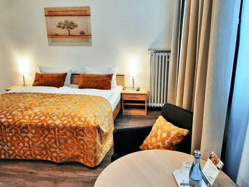 Doppelzimmer 4 Harz Hotel Iris