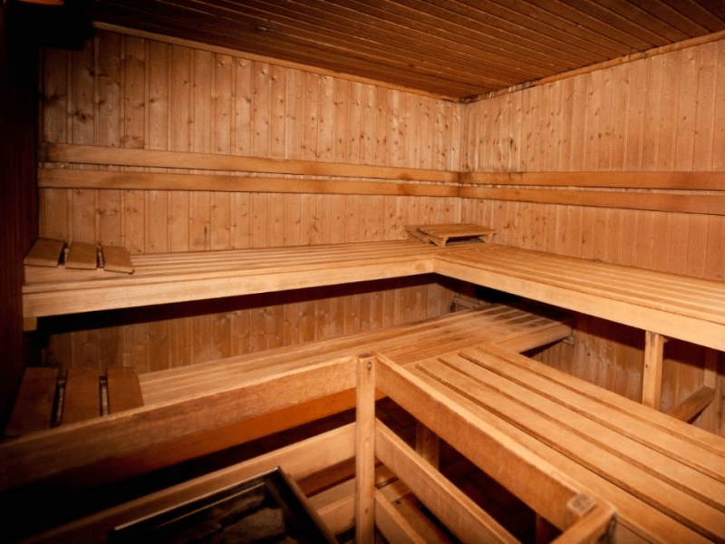 Finnische Sauna im Harz Hotel Iris