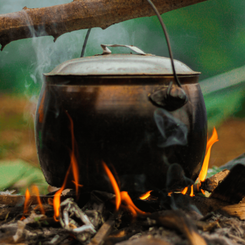 Outdoor-Kochen im Harz und Übernachten im Harz Hotel Iris