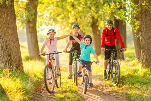 Radfahren im Harz im Harz Hotel Iris