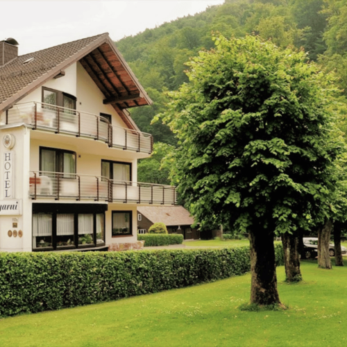 Romantisch übernachten im Harz im Harz Hotel Iris