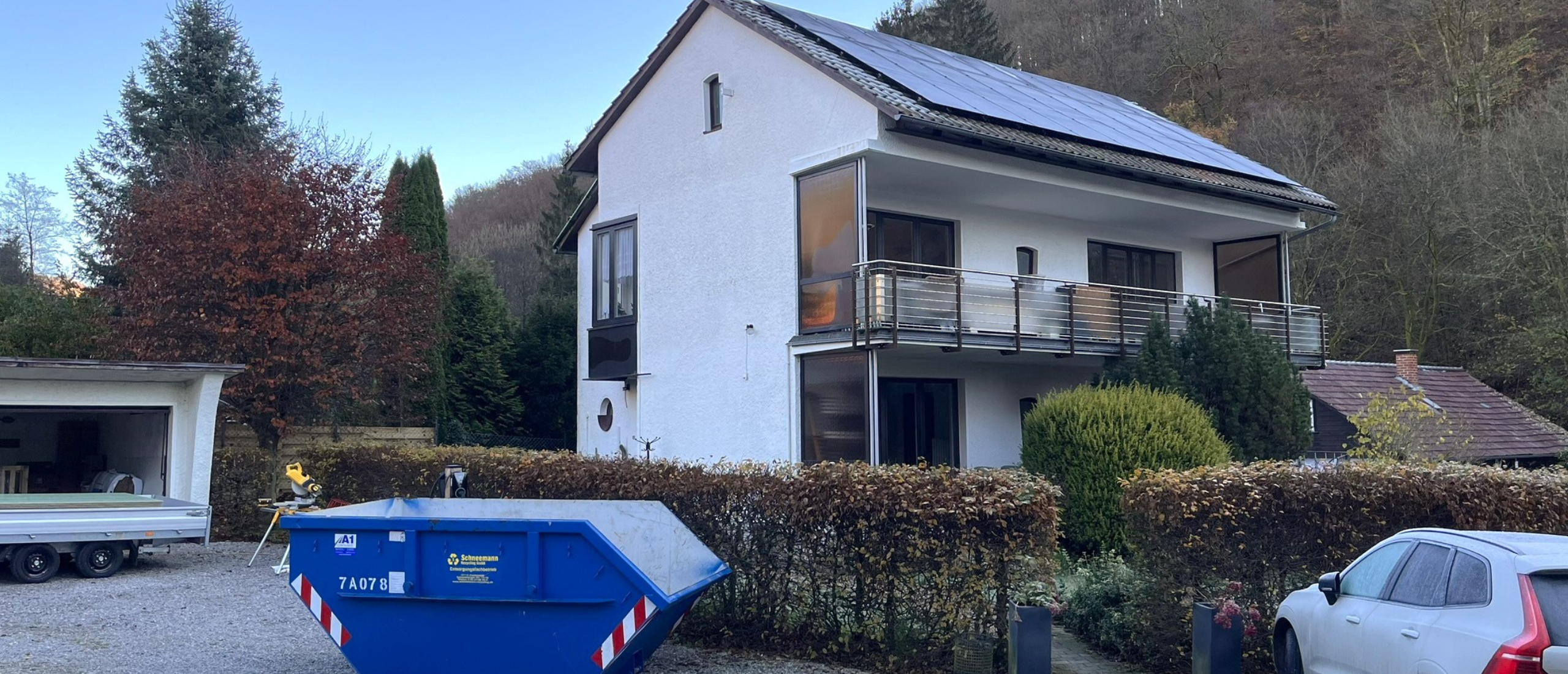 Ein Blick hinter die Kulissen: Die Renovierung unserer Appartements im Harz Hotel Iris