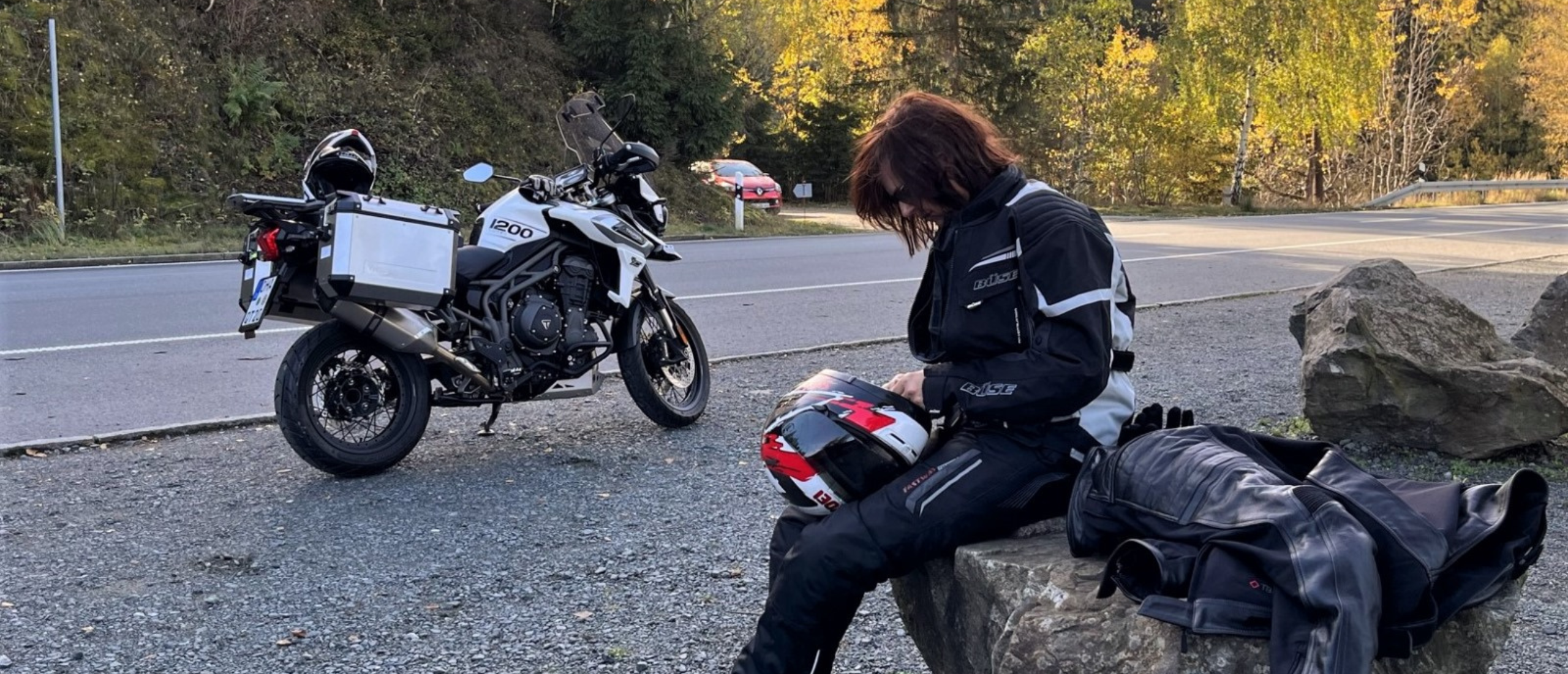 Motorradabenteuer im Harz