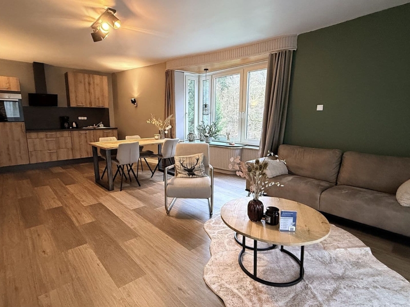 Ruim appartement met zithoek en keuken bij Harz Hotel Iris in de Harz