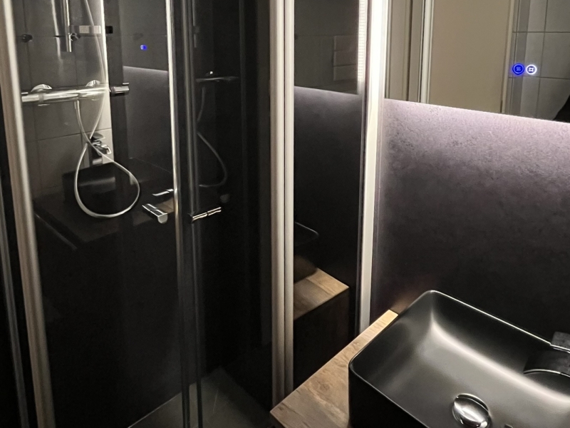 Badkamer App. Harz Hotel Iris