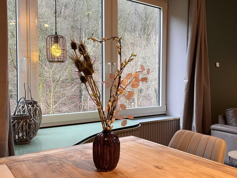 Innrichting vakantie appartement