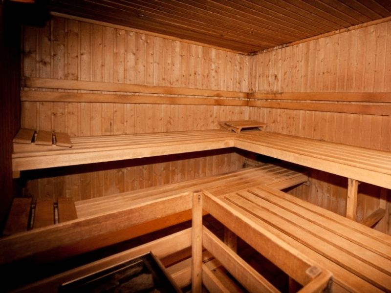 Finse Sauna Harz Hotel Iris