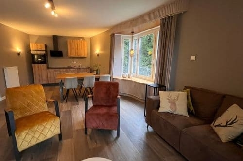 Licht en ruim appartement bij Harz Hotel Iris in de Harz Duitsland, ideaal voor families of langer verblijf