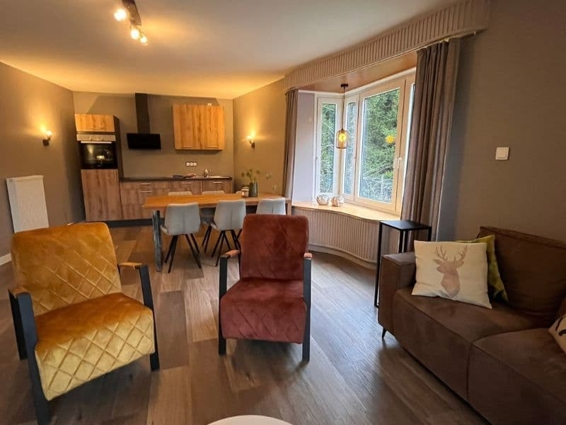 Licht en ruim appartement bij Harz Hotel Iris in de Harz Duitsland ideale vakantieverblijf met comfort en uitzicht op de natuur