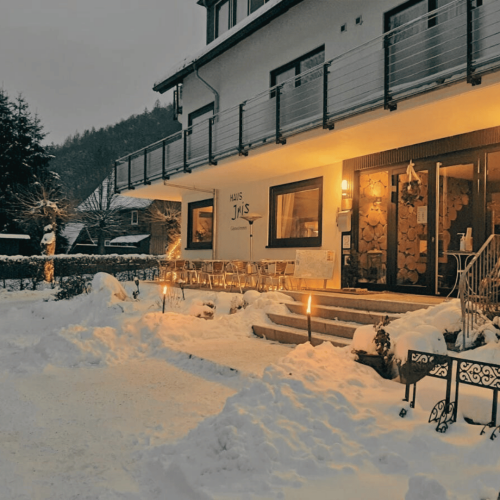 Het startpunt voor een betoverende winterervaring in de Harz bij Harz Hotel Iris