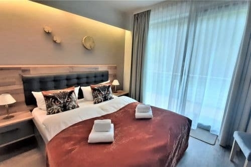 Comforabele hotelkamer bij Harz Hotel Iris in Herzberg am Harz, een kleinschalig boutiquehotel in de natuur van Duitsland