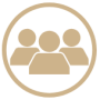 Icon voor groepsarrangementen bij Harz Hotel Iris
