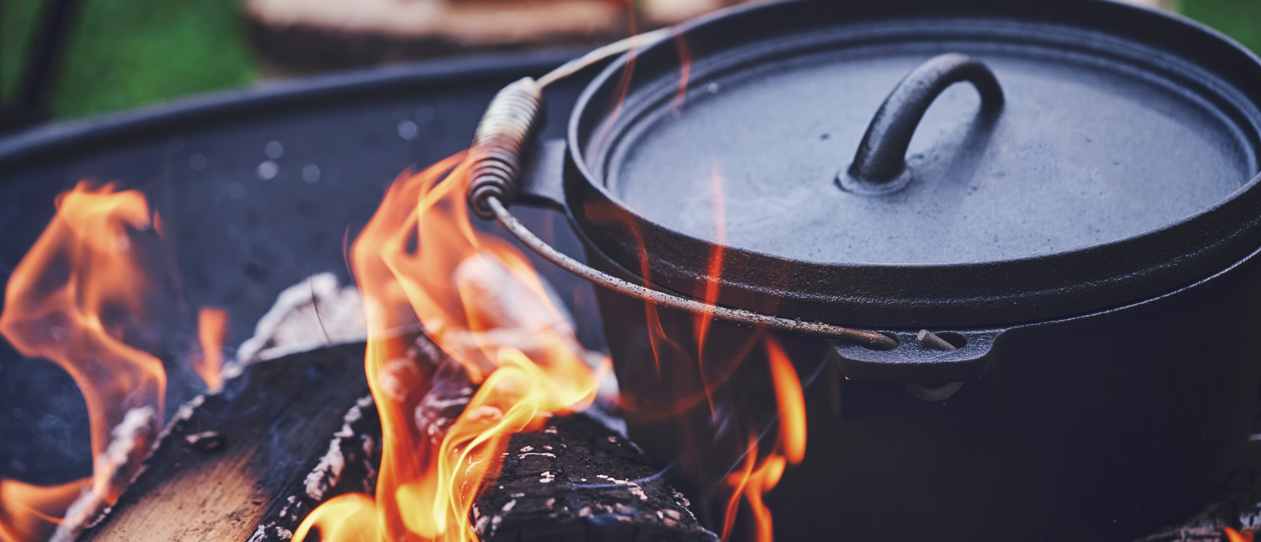 Buitenkoken in de Harz