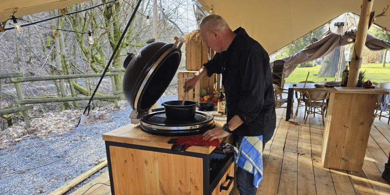Harz Hotel Iris zomervakantie buiten eten