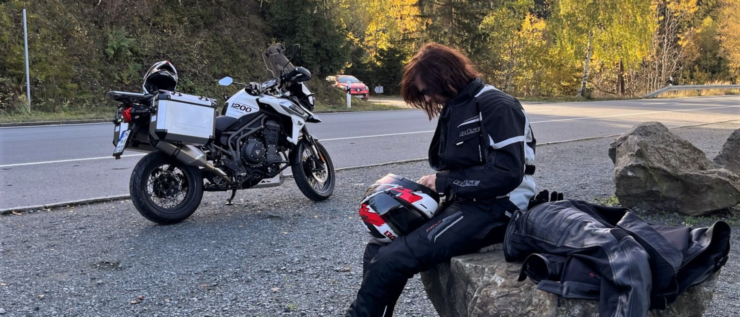 Motorrijden in de Harz