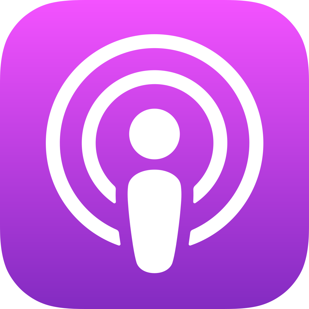 Apple Podcasts  Logo