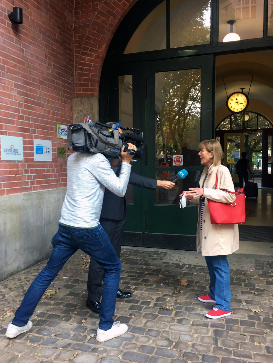 News covering of German Elections