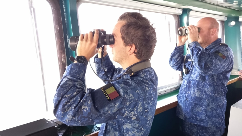 Cameraman Pollux North Sea Wind Park