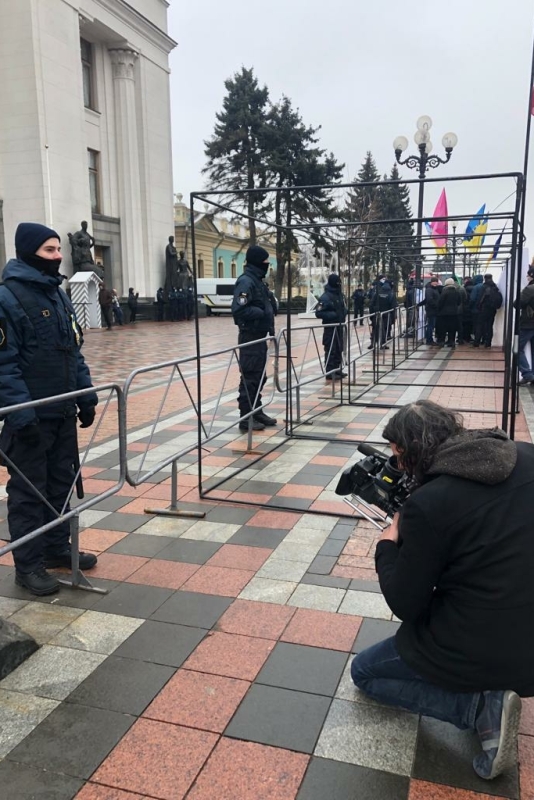 cameraman-reporting unity day ukraine Kiev